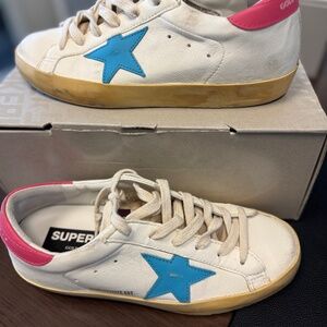 Golden Goose Sneaker Size 7.5 Private EDT
